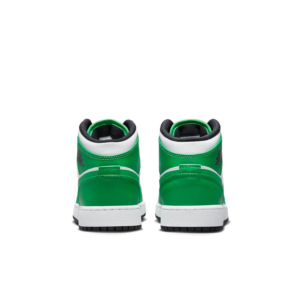 (GS) Air Jordan 1 Mid  'Lucky Green' DQ8423-301
