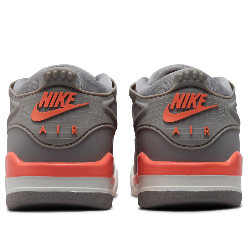 (WMNS) Jordan 4 RM 'Enigma Stone Pale Ivory Light Wild Mango' FQ7940-002