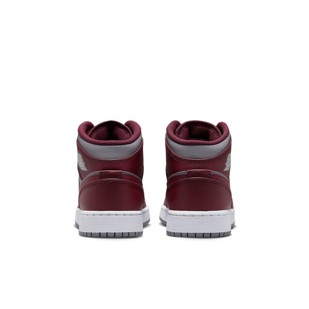 (GS) Air Jordan 1 Mid 'Cherrywood Red' DQ8423-615