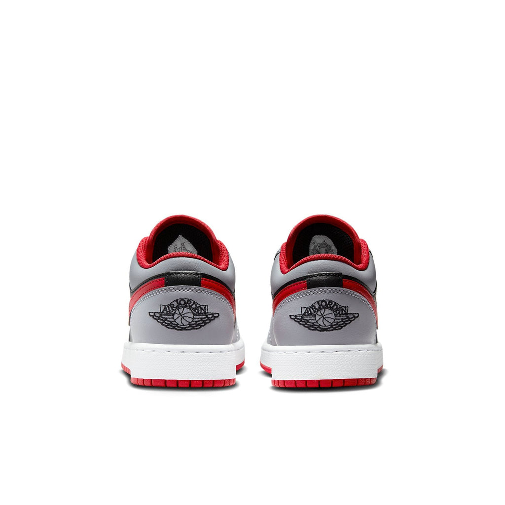 (GS) Air Jordan 1 'Cement Grey White Fire Red' 553560-060
