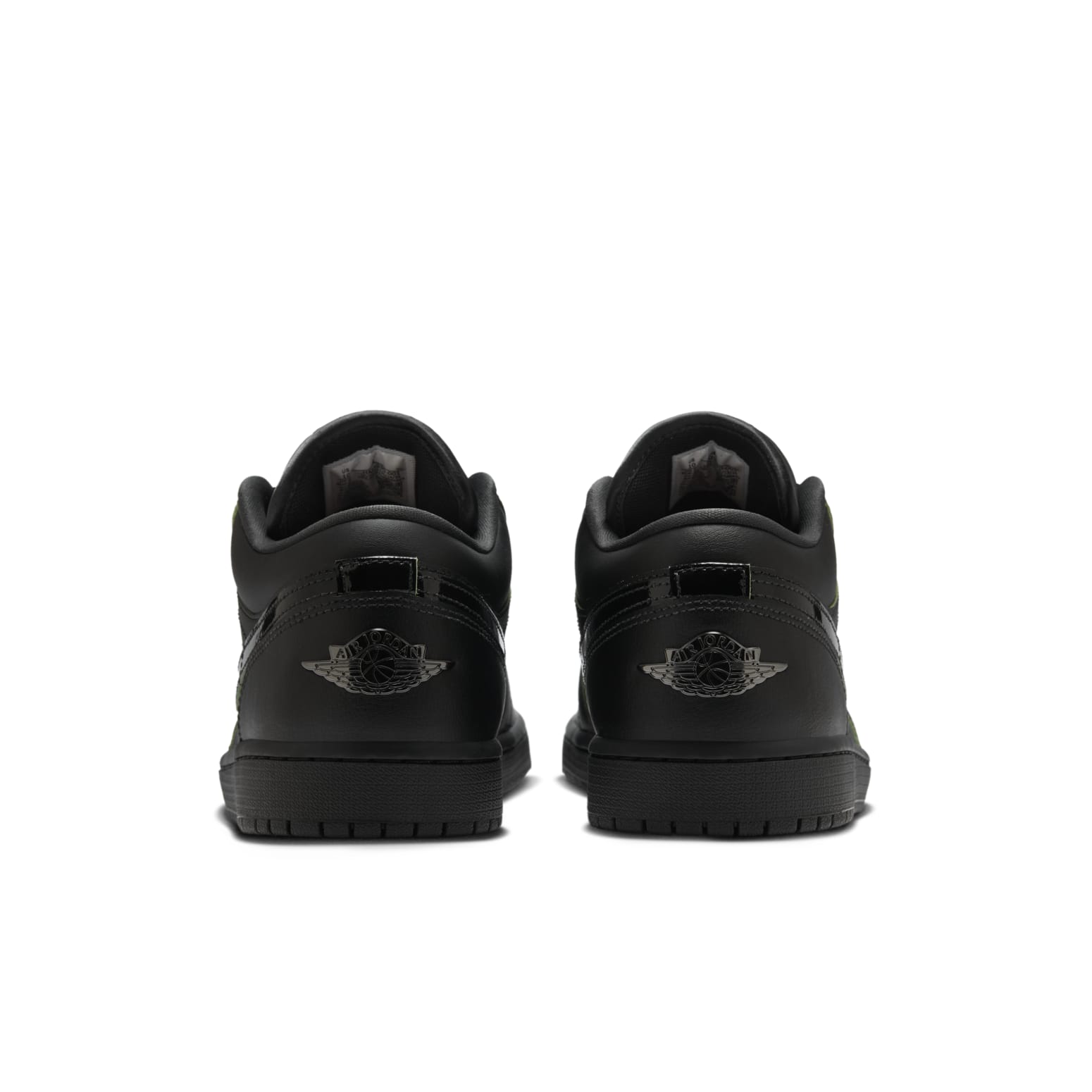 Air Jordan 1 Low SE 'Black Vapor Green' HM3690-001