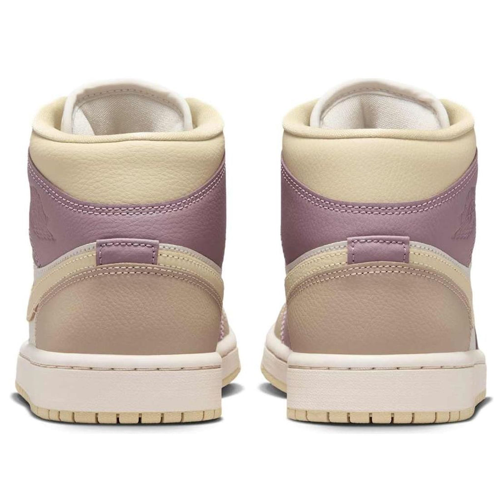 (WMNS) Air Jordan 1 Mid 'Light Orewood Brown Taupe Grey' HV2370-100