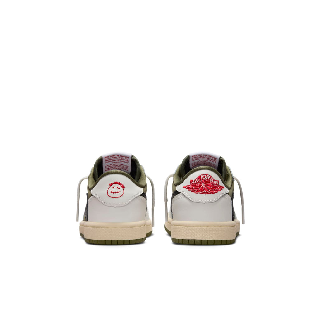 (PS) Air Jordan 1 Retro Low OG SP x Travis Scott 'Medium Olive' DO5442-200