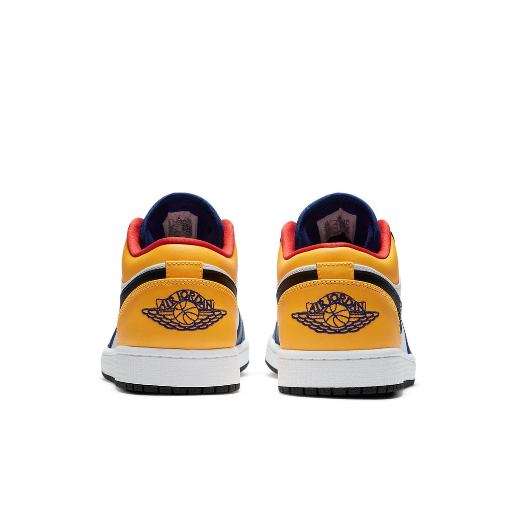 Air Jordan 1 Low 'White Deep Royal Blue' 553558-123