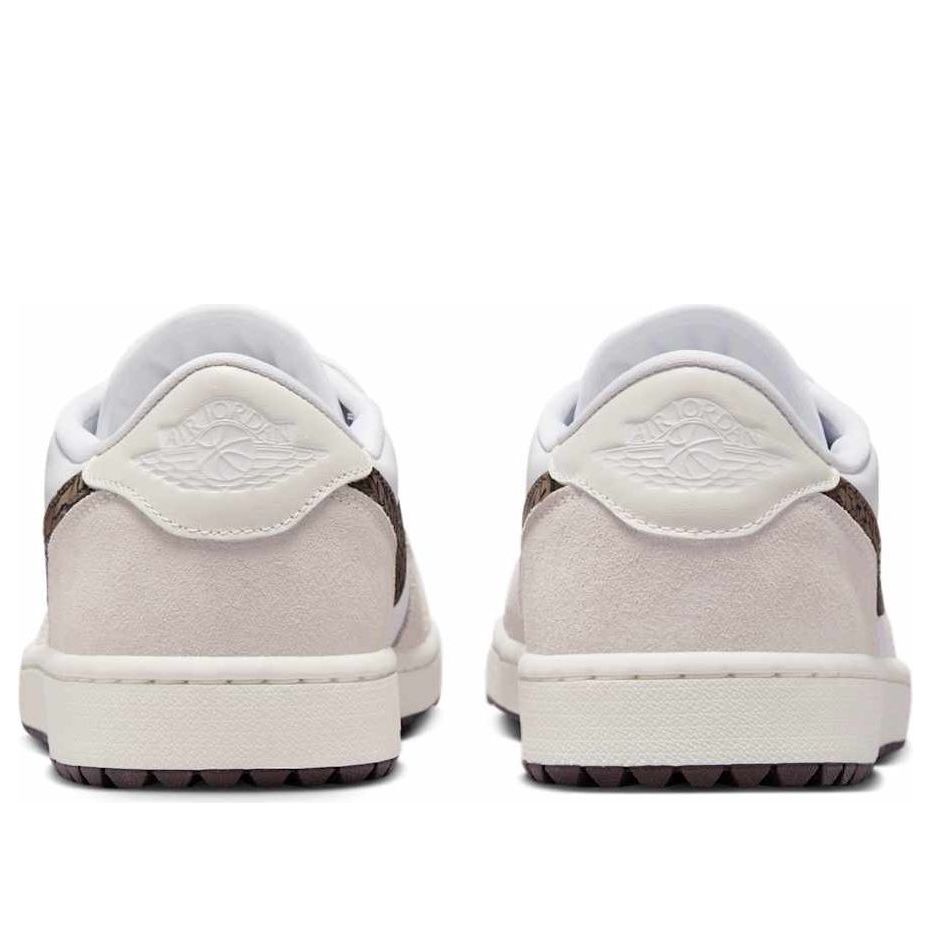 Air Jordan 1 Retro Low Golf 'Light Orewood Elephant' DD9315-116