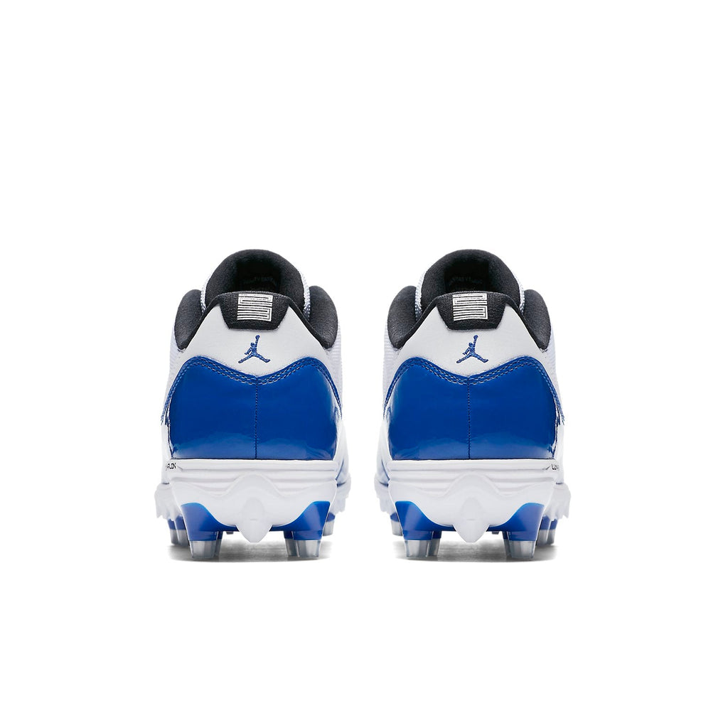 Air Jordan 11 Retro Low Cleat 'White Blue' AO1560-107