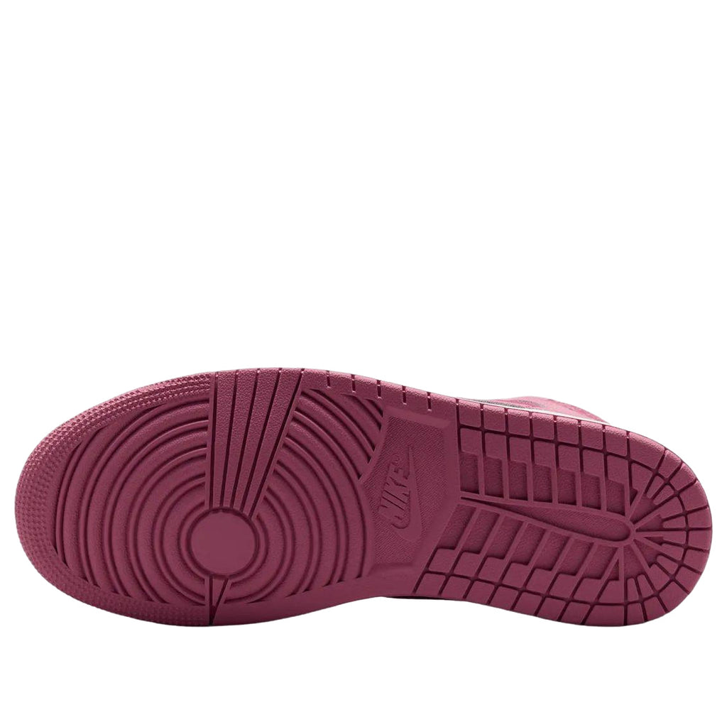 (WMNS) Air Jordan 1 Mid 'Desert Berry' BQ6472-603
