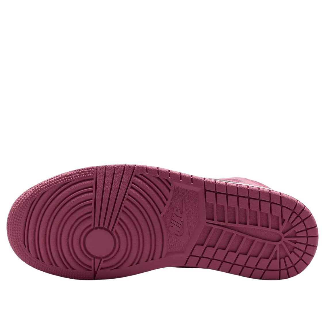 (WMNS) Air Jordan 1 Mid 'Desert Berry' BQ6472-603