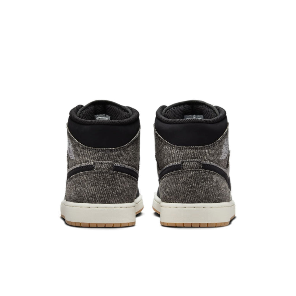 Air Jordan 1 Mid SE 'Black Denim' HJ4363-001