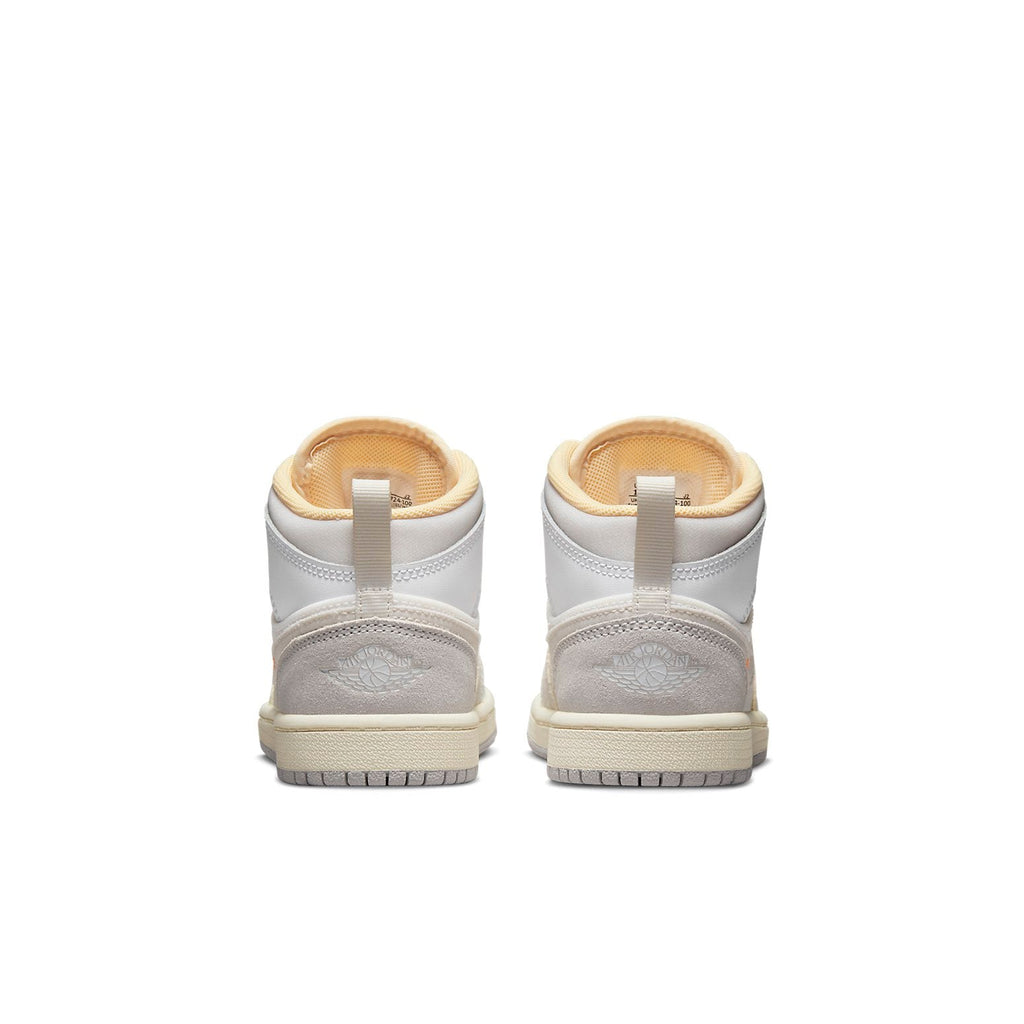 (PS) Air Jordan 1 Mid SE Craft 'Inside Out' DQ3724-100
