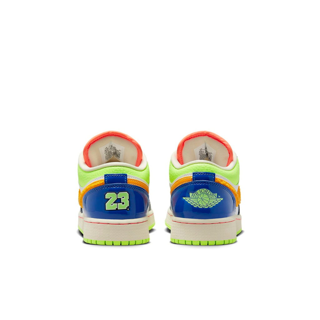 (GS) Air Jordan 1 Low 'Hoops' FB1835-181