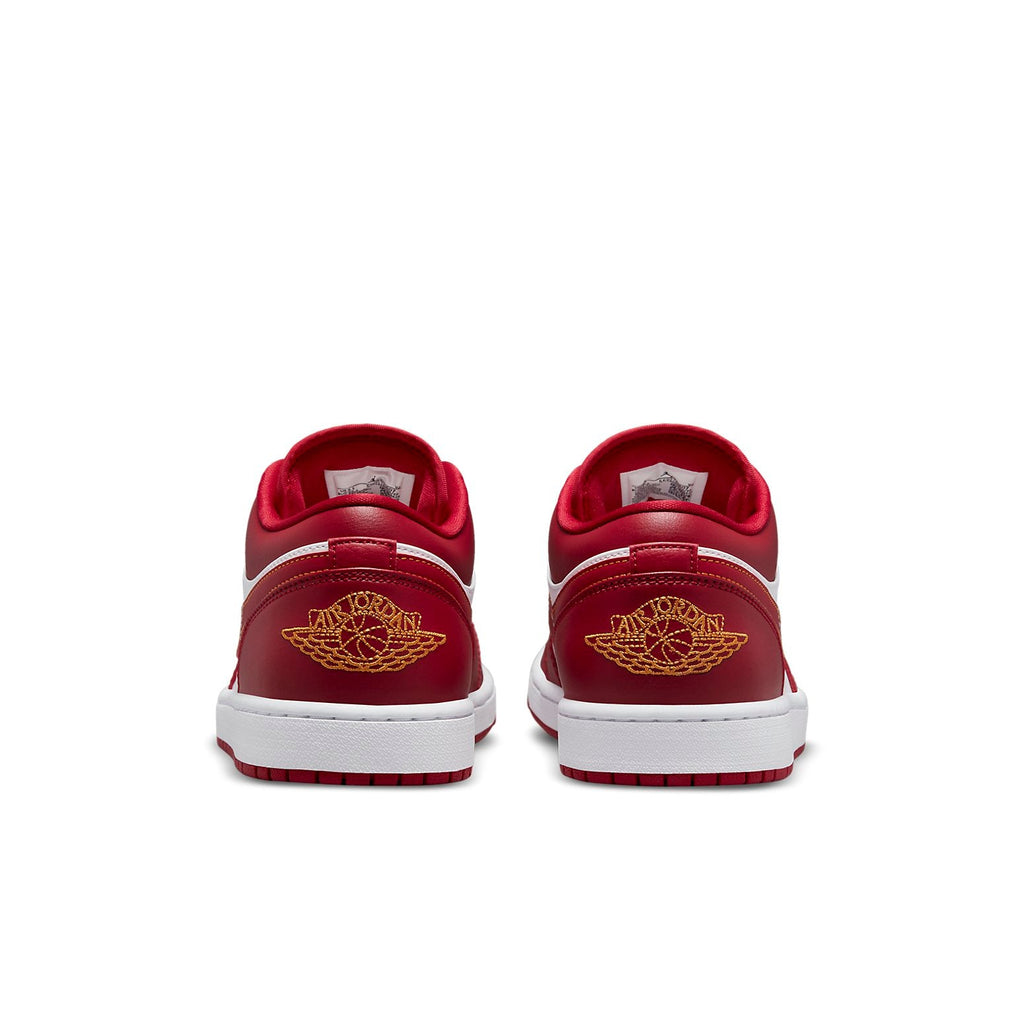 Air Jordan 1 Low 'Cardinal Red' 553558-607