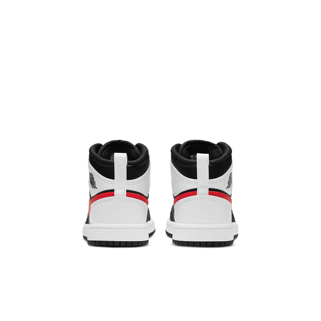 (PS) Air Jordan 1 Mid 'Chile Red' 640734-075