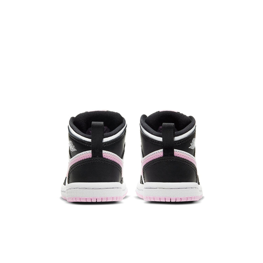 (TD) Air Jordan 1 Mid 'White Light Arctic Pink' 644507-103
