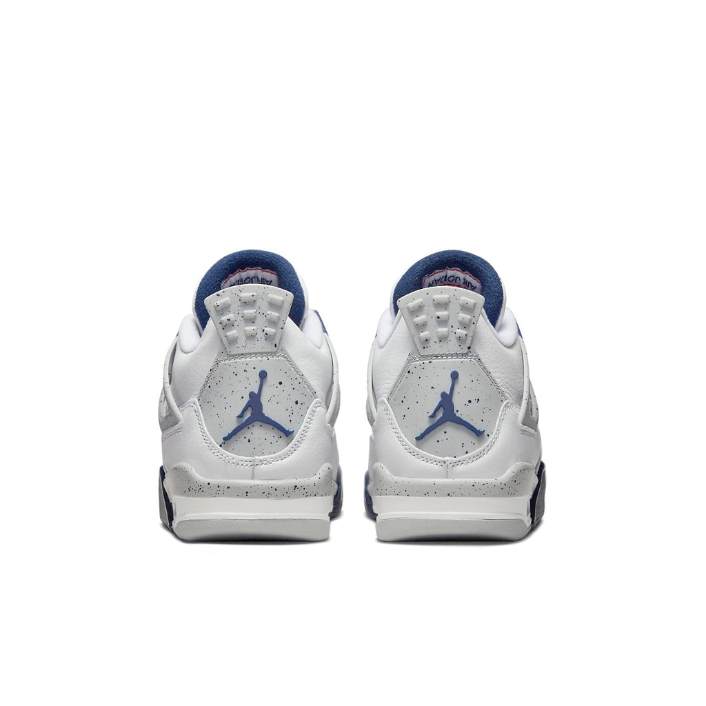(GS) Air Jordan 4 Retro 'Midnight Navy' 408452-140
