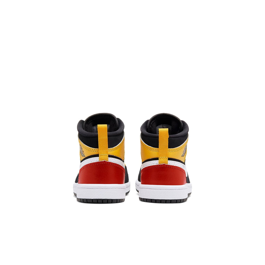 (PS) Air Jordan 1 Mid SE 'Amarillo Team Orange' BQ6932-087