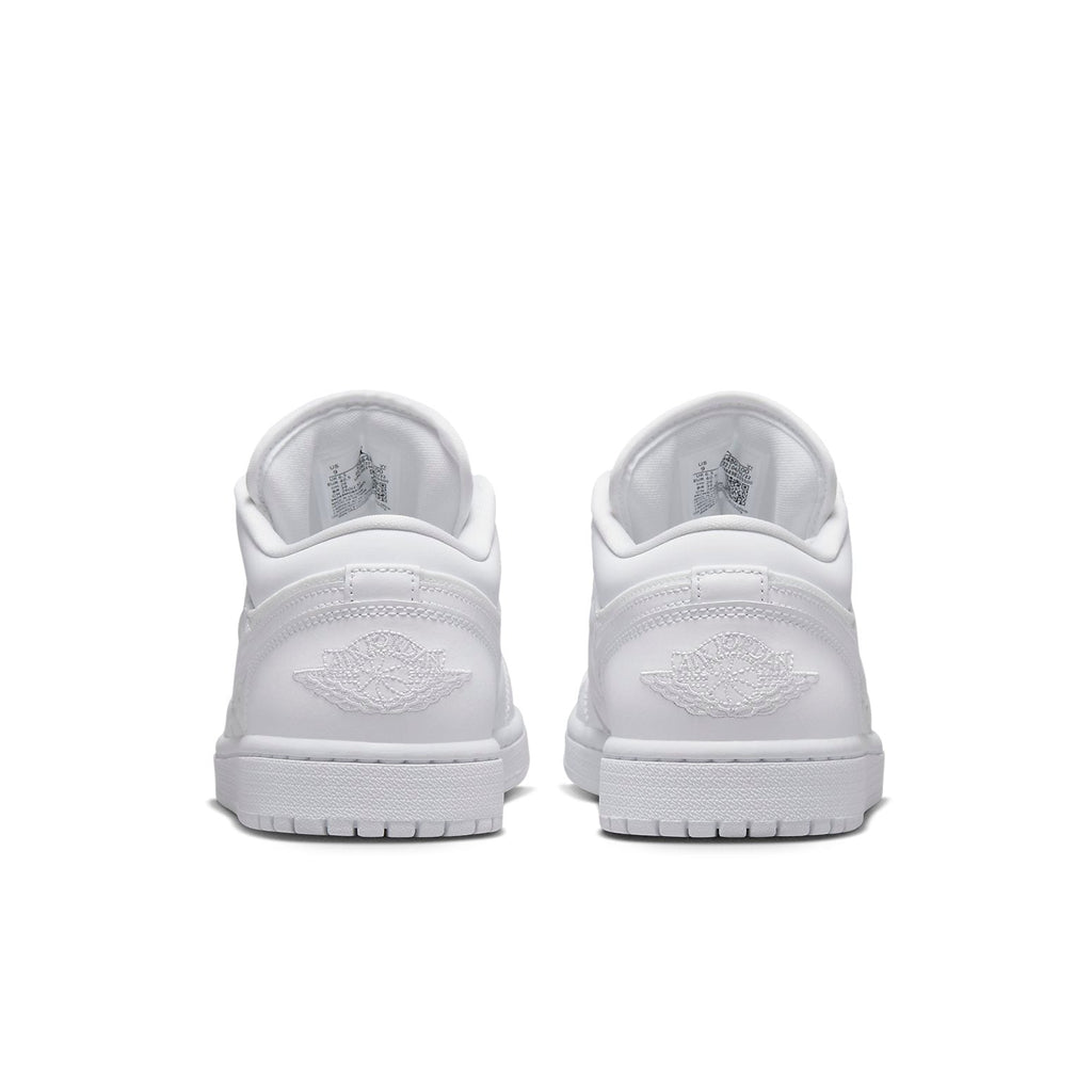 (WMNS) Air Jordan 1 Low 'Triple White Quilted' DB6480-100