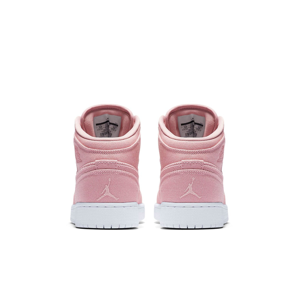 (GS) Air Jordan 1 Retro Mid 'Pink' 554725-620