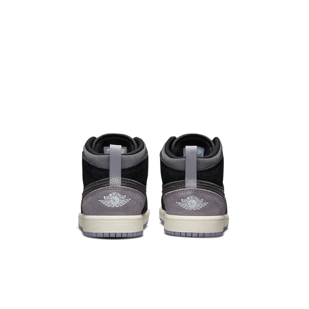 (PS) Air Jordan 1 Mid SE 'Craft Inside Out-Black' DV0436-001