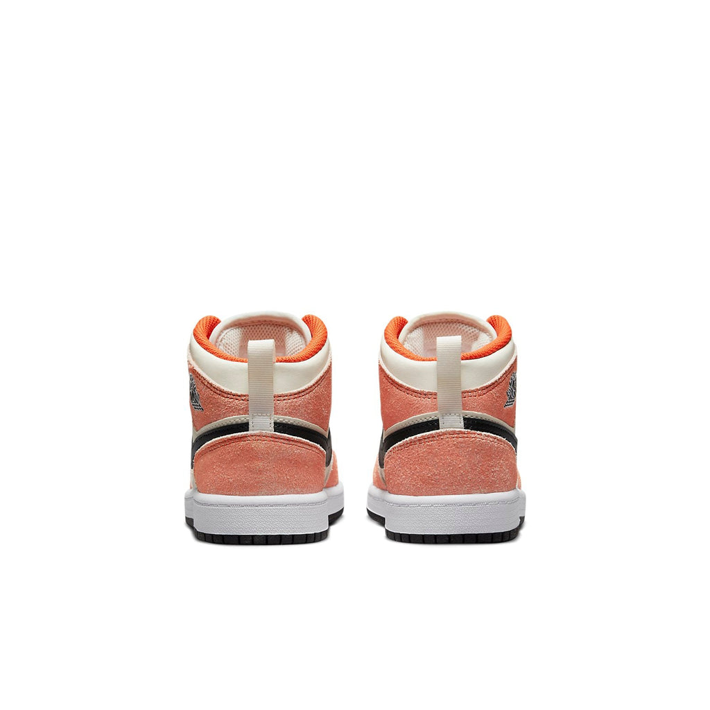 (PS) Air Jordan 1 Mid SE 'Orange Suede' DV1341-800