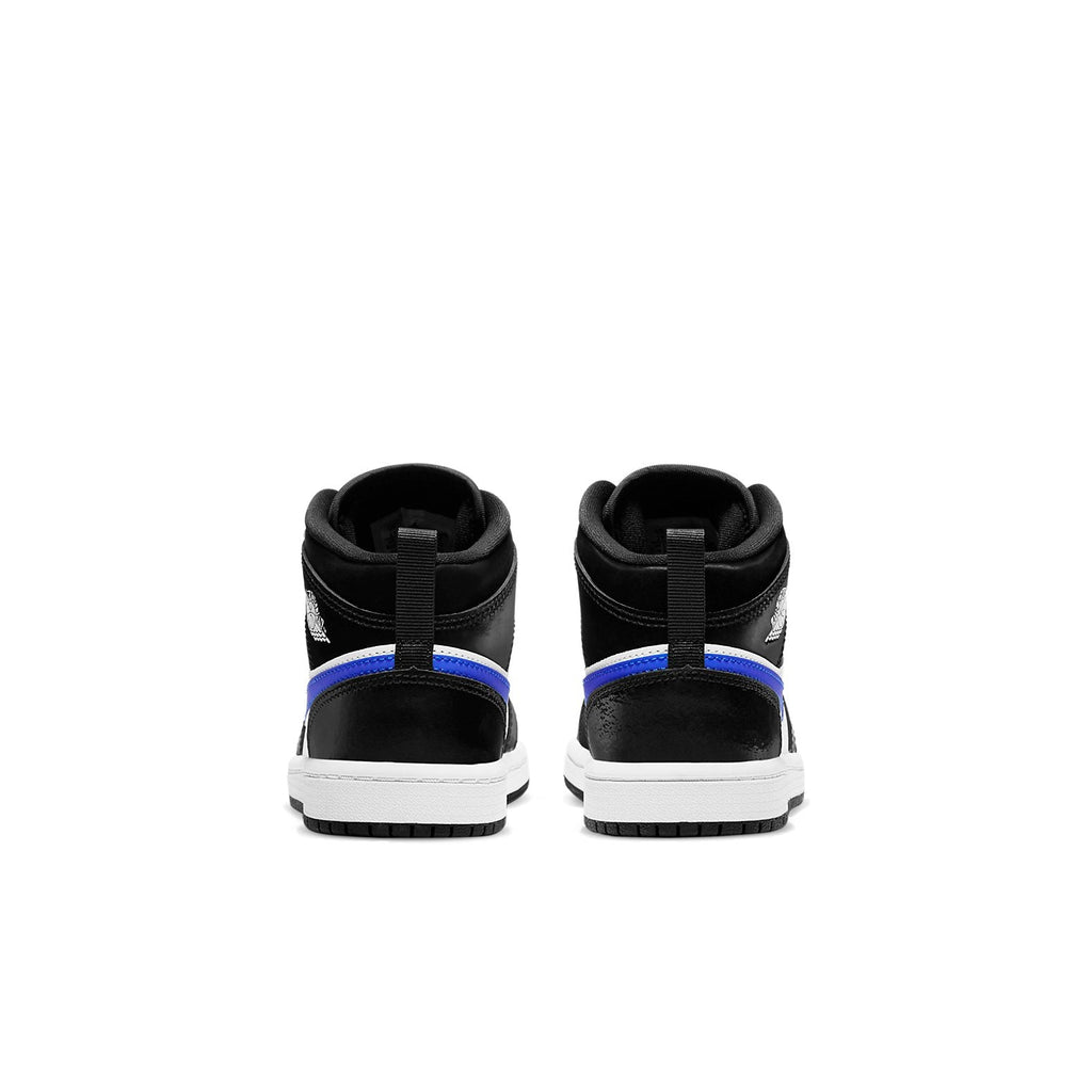 (PS) Air Jordan 1 Mid 'Black Racer Blue' 640734-084