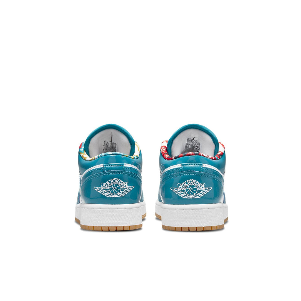 (GS) Air Jordan 1 Low SE 'Barcelona' DM0589-400