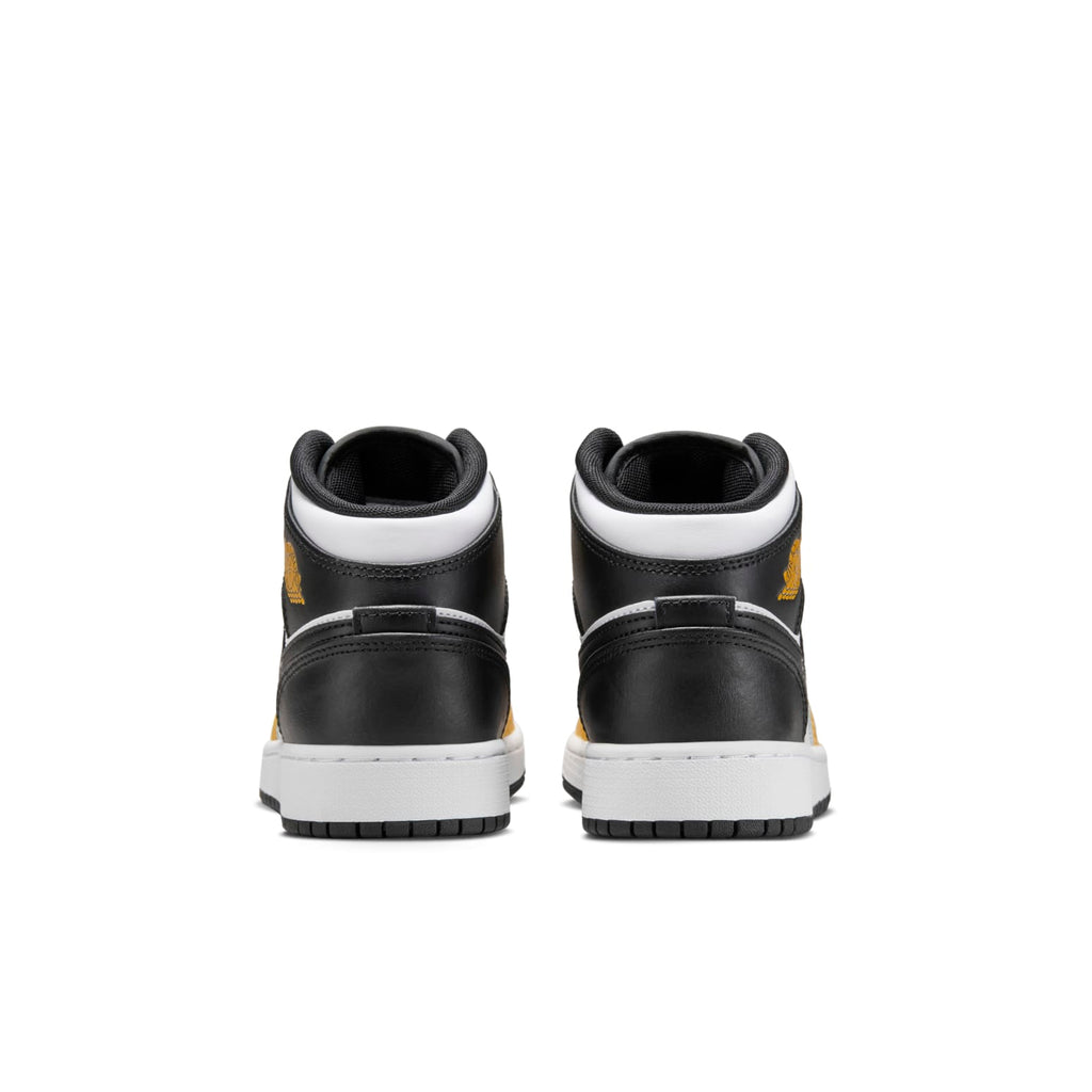 (GS) Air Jordan 1 Mid 'Yellow Ochre' DQ8423-701