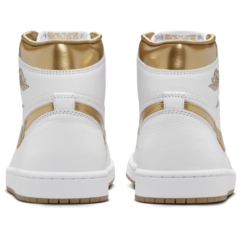 (WMNS) Air Jordan 1 OG 'White Metallic Gold' FD2596-107