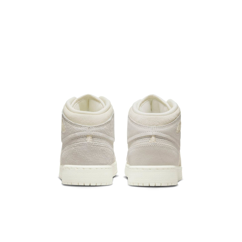 (GS) Air Jordan 1 Mid SE 'Craft Pale Ivory' FN7449-100