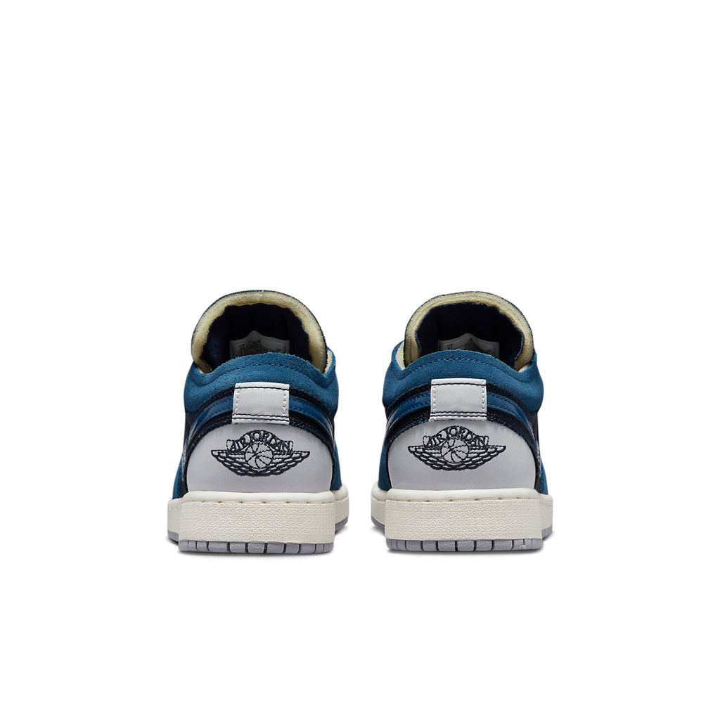 (GS) Air Jordan 1 Low SE Craft 'Inside Out - Obsidian' DX2194-400