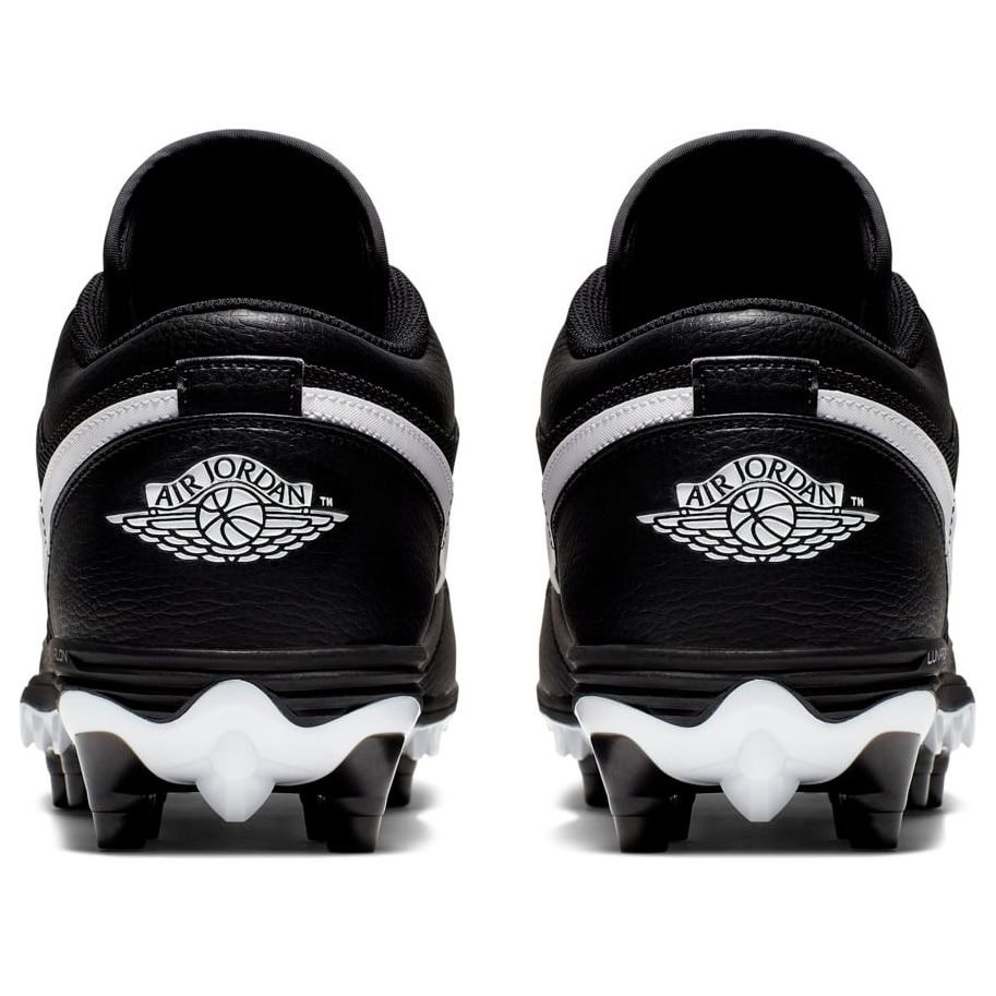 Air Jordan 1 Low TD Cleat 'Black' AV5292-001