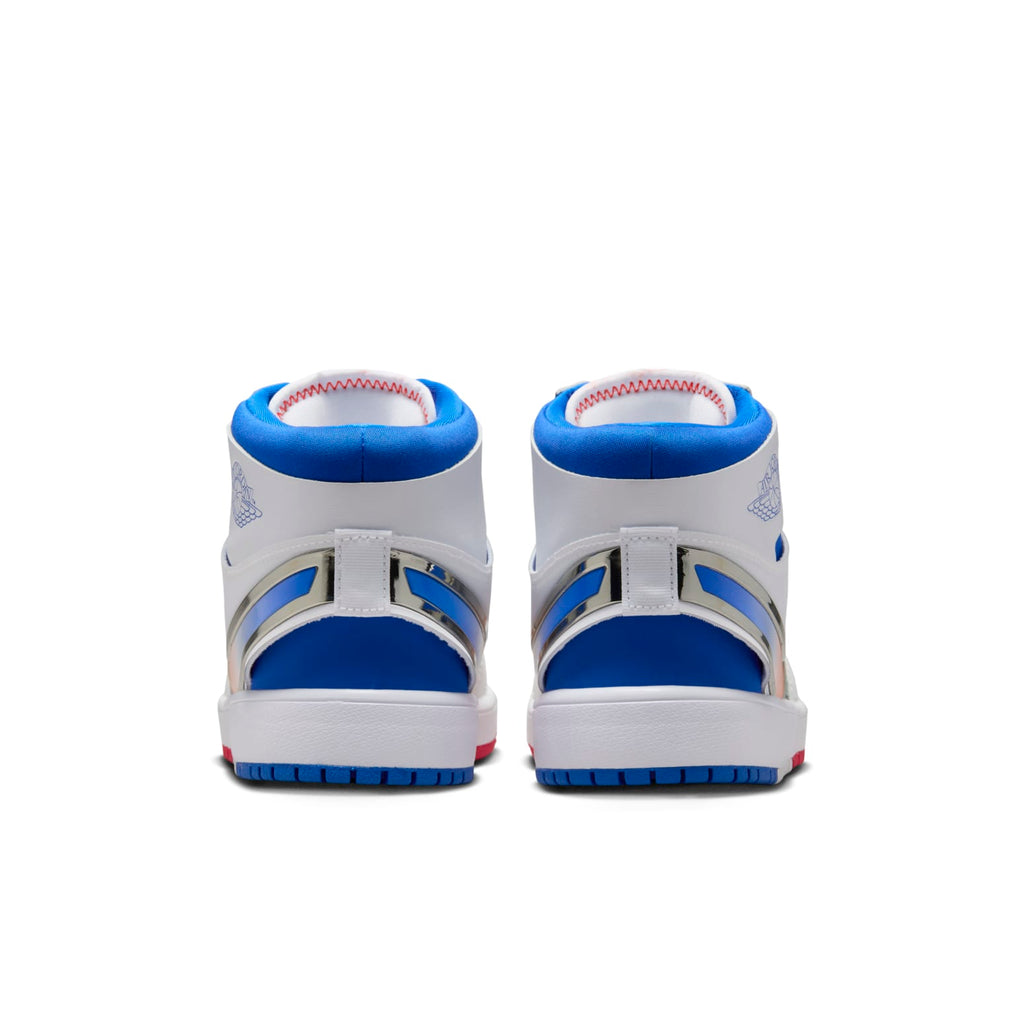 (GS) Air Jordan 1 Mid RM EasyOn 'White Racer Blue Red' FQ1281-100