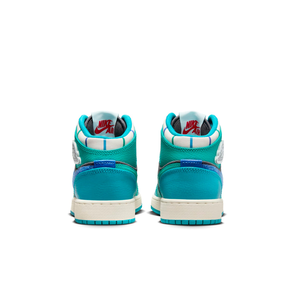 (GS) Air Jordan 1 Mid 'Inspired by the Greatest Aquatone' FJ9482-004