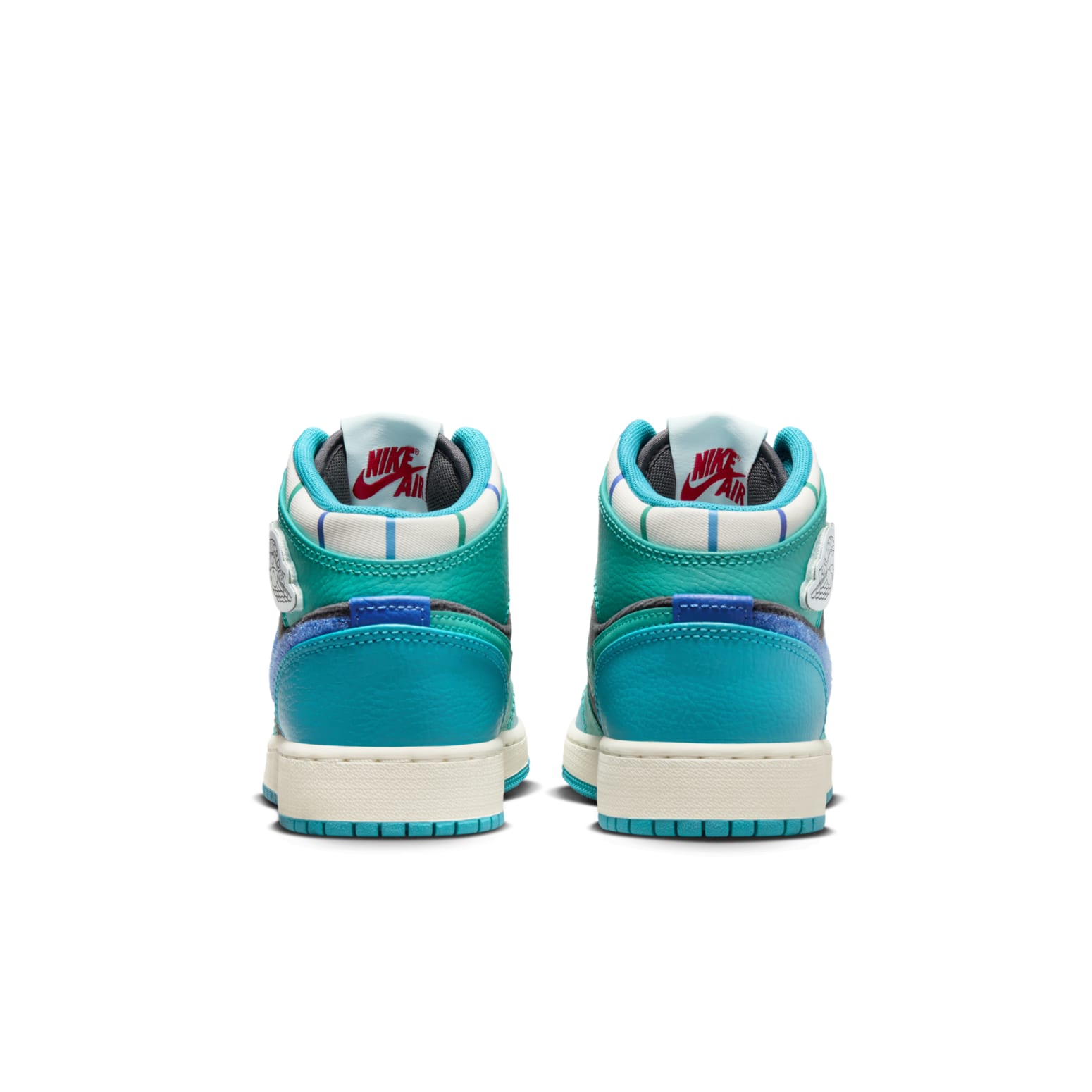 (GS) Air Jordan 1 Mid 'Inspired by the Greatest Aquatone' FJ9482-004
