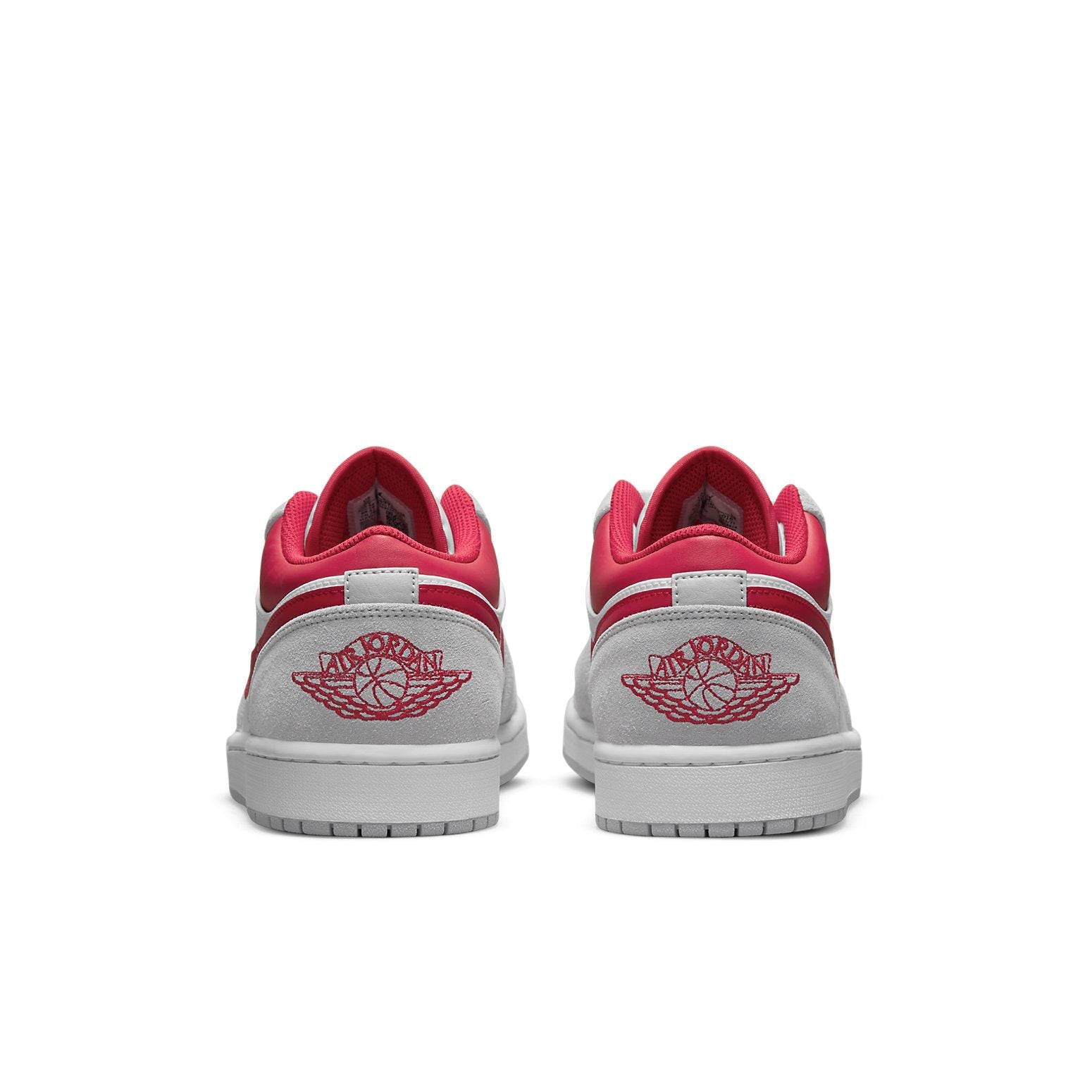Air Jordan 1 Low SE 'Light Smoke Grey Gym Red' DC6991-016