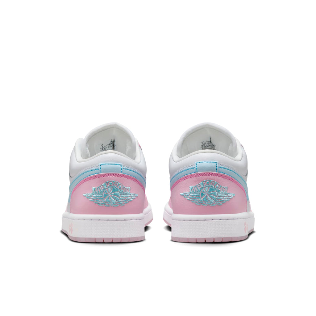 (WMNS) Air Jordan 1 Low SE 'Paw Print Pink Foam' HM3706-141