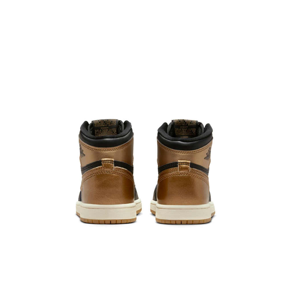 (PS) Air Jordan 1 Retro High OG 'Metallic Gold' FD1412-071