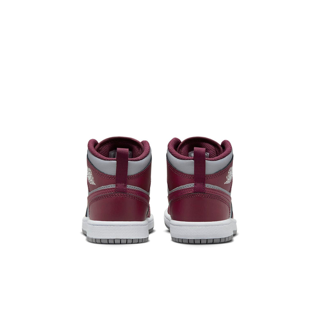 (PS) Air Jordan 1 Mid 'Cherrywood Red' DQ8424-615