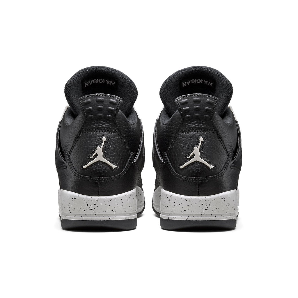 (GS) Air Jordan 4 Retro 'Oreo' 408452-003