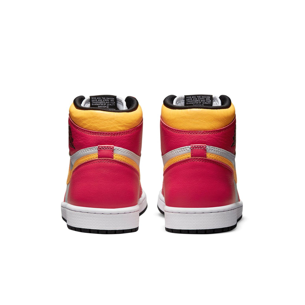 Air Jordan 1 Retro High OG 'Light Fusion Red' 555088-603