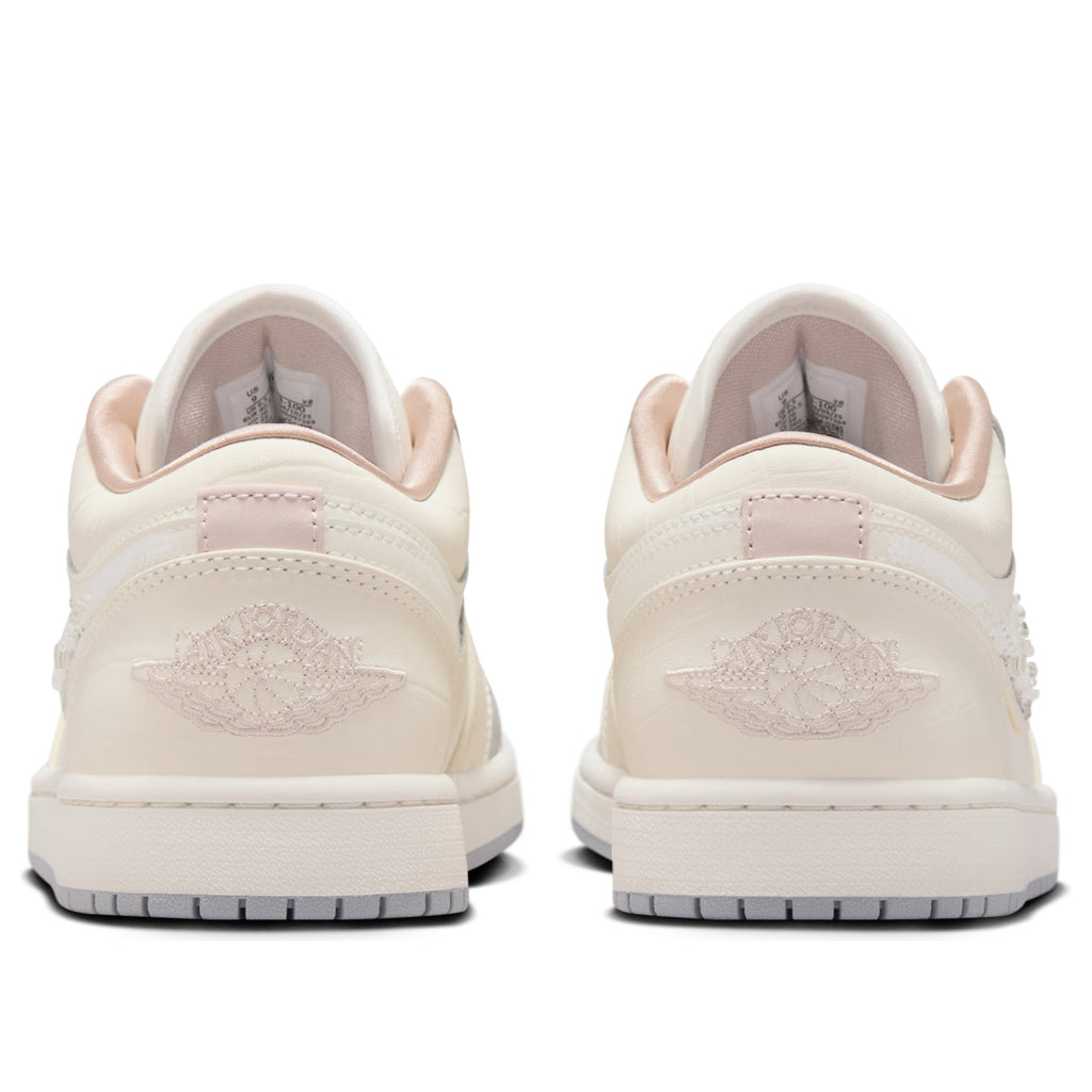 (WMNS) Air Jordan 1 Low 'Sail Soft Pearl' IH7323-100