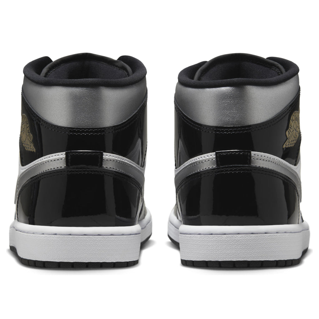 Air Jordan 1 Mid 'Black Patent' HV0789-010