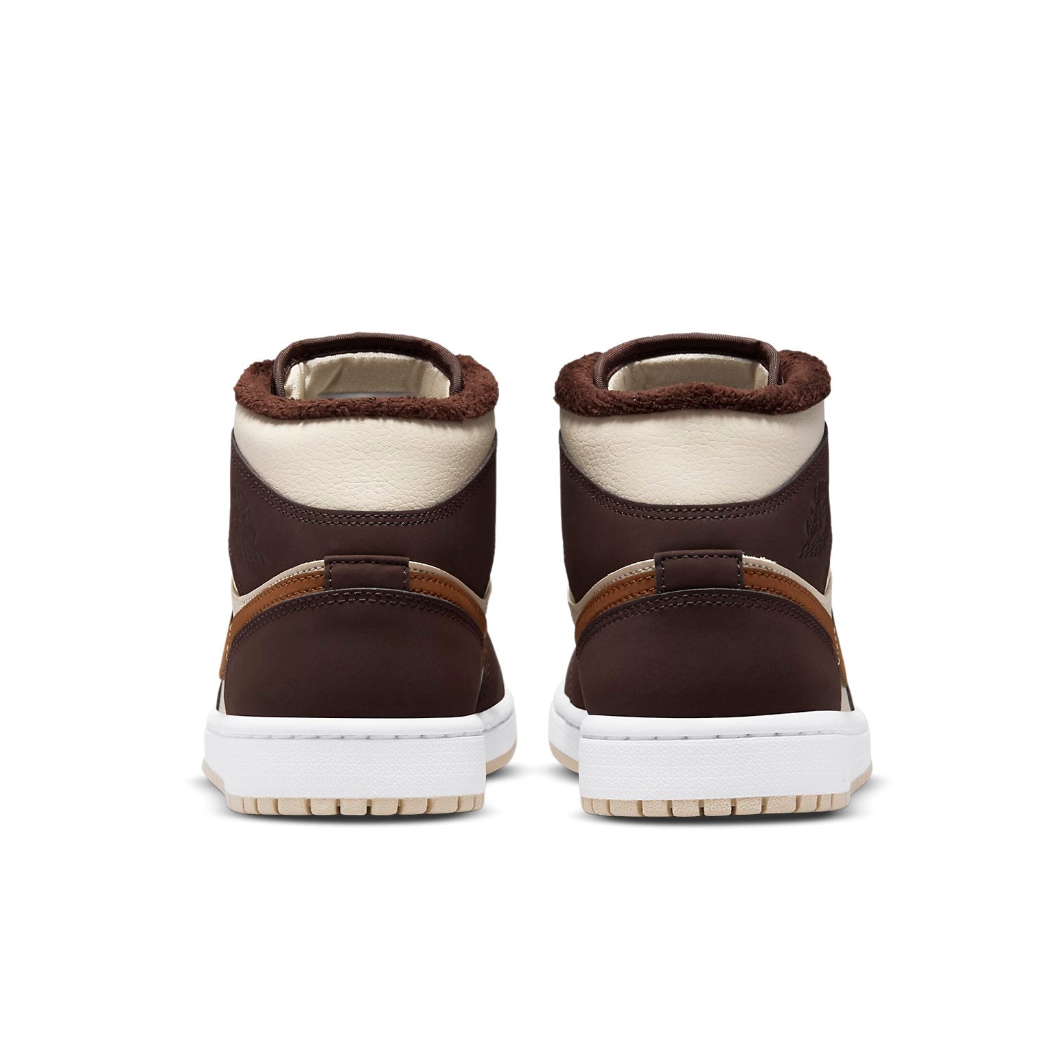 (WMNS) Air Jordan 1 Mid SE 'Cream Dark Chocolate' DO6699-200