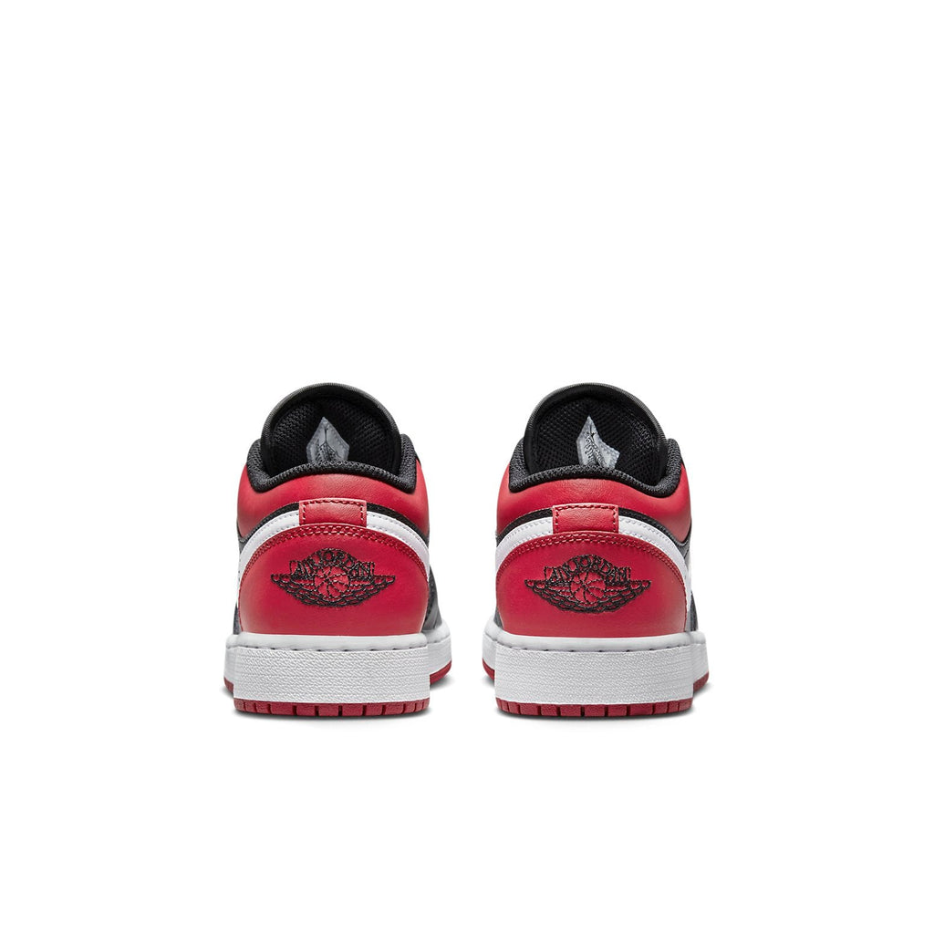(GS) Air Jordan 1 Low 'Alternate Bred Toe' 553560-066