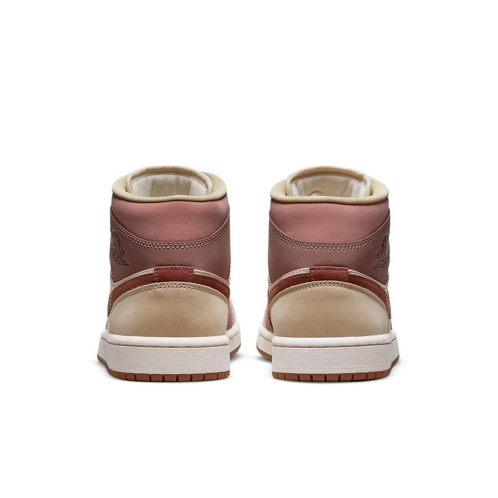 (WMNS) Air Jordan 1 Mid SE 'Dark Pony Smoky Mauve' DO7440-821