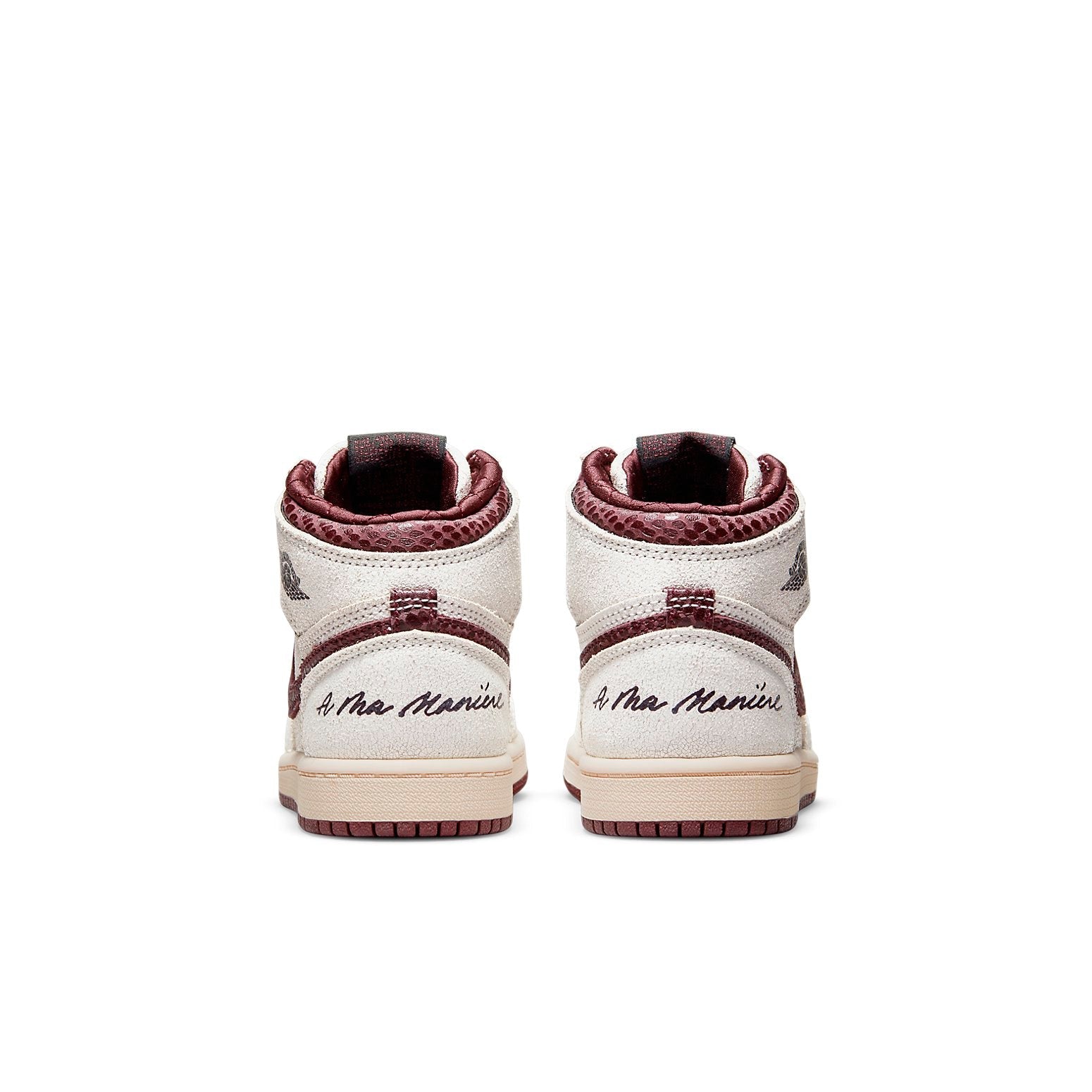 (PS) Air Jordan 1 High OG x A Ma Maniere 'Airness' DO7099-100