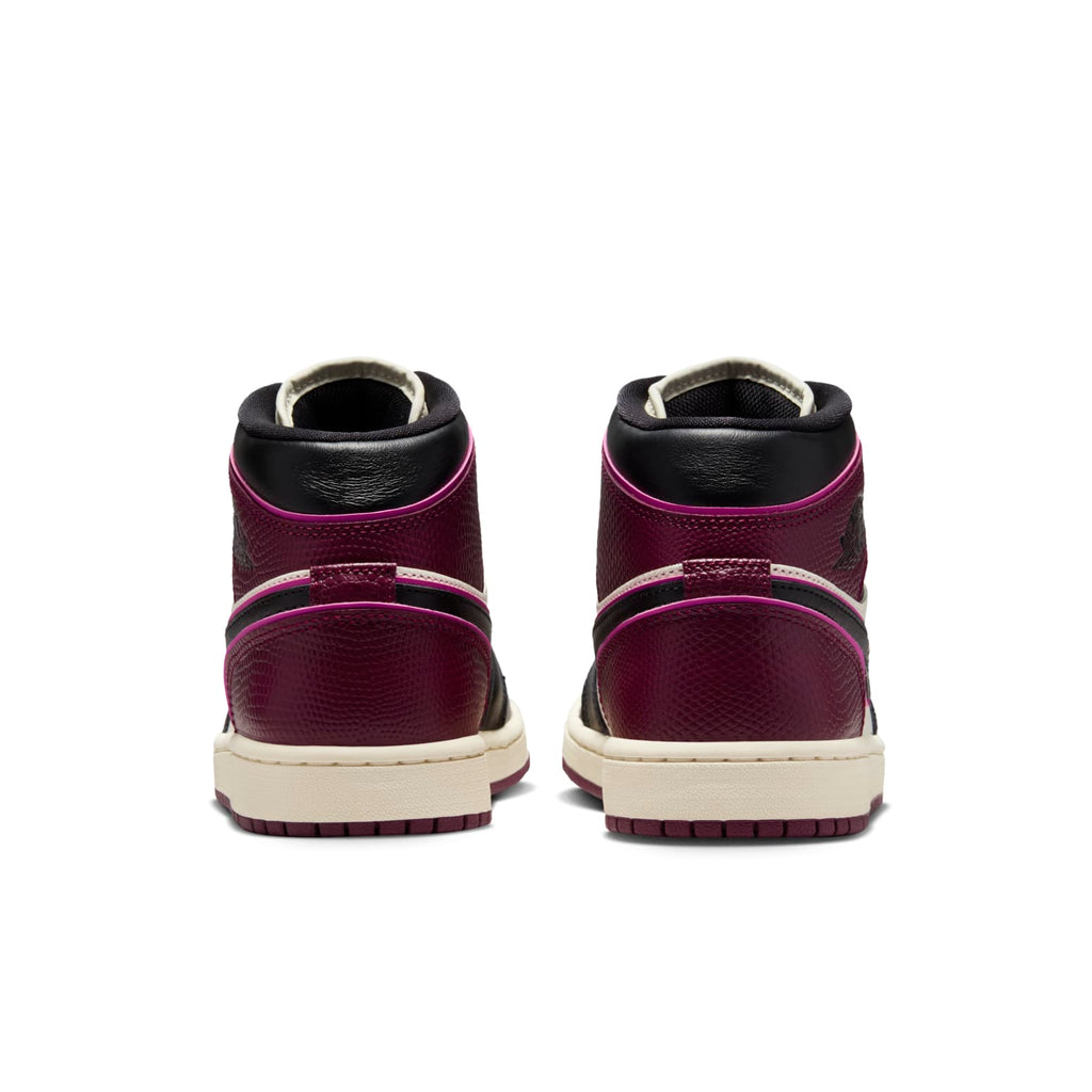 (WMNS) Air Jordan 1 Mid SE 'Bordeaux'  FQ7818-101