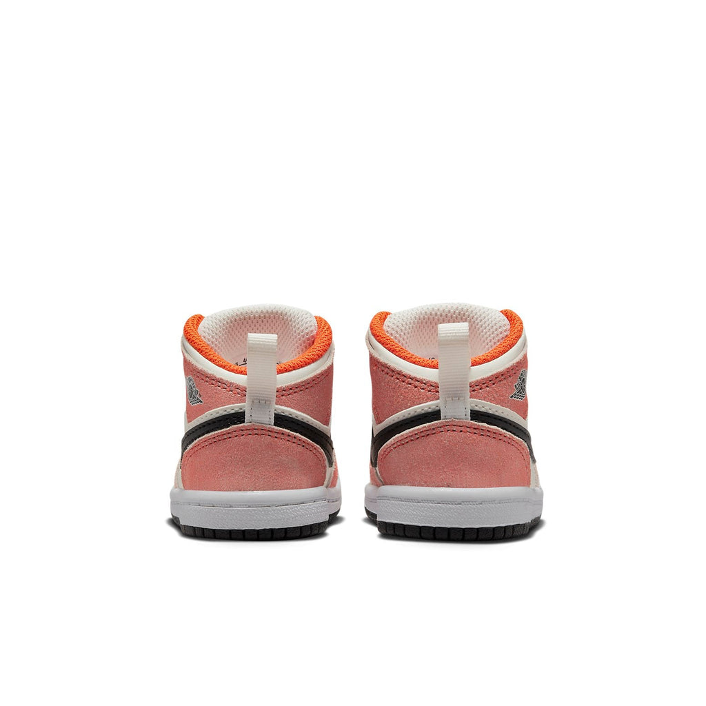 (TD) Air Jordan 1 Mid SE 'Orange Suede' DV1340-800