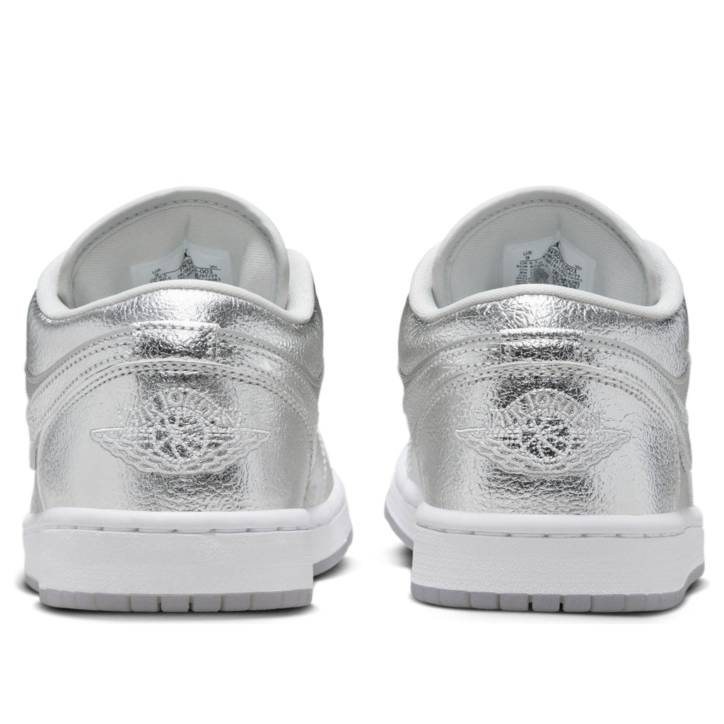 (WMNS) Air Jordan 1 Low SE 'Metallic Silver' FN5030-001