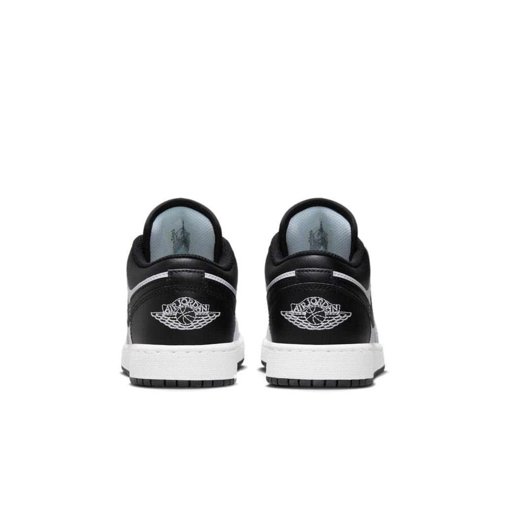 (GS) Air Jordan 1 Low 'White Black' 553560-132